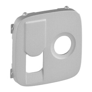 VALENA ALLURE ΠΛΑΚ ΠΡ TV+RJ45 ALUM LEGRAND - 754837