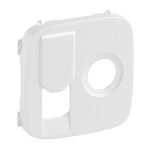 VALENA ALLURE ΠΛΑΚ ΠΡ TV+RJ45 PEARL LEGRAND - 754839