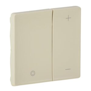 VALENA LIFE ΠΛΑΚ ΡΥΘΜ 2 ΠΛΗΚΤ IVORY LEGRAND - 754891