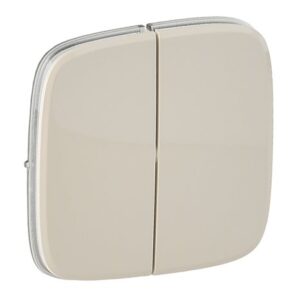 VALENA ALLURE ΠΛΑΚ ΚΟΜΜΥΤΑΤΕΡ IVORY LEGRAND - 755026