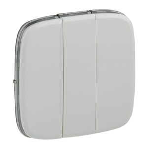 VALENA ALLURE ΠΛΑΚ ΔΙΑΚ 3ΠΛΟΥ WHITE LEGRAND - 755035