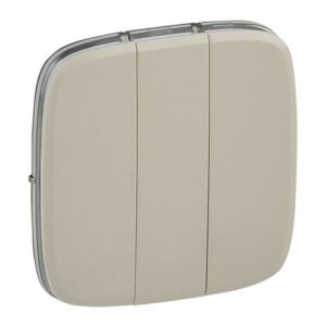 VALENA ALLURE ΠΛΑΚ ΔΙΑΚ 3ΠΛΟΥ IVORY LEGRAND - 755036