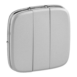 VALENA ALLURE ΠΛΑΚ ΔΙΑΚ 3ΠΛΟΥ ALUM LEGRAND - 755037