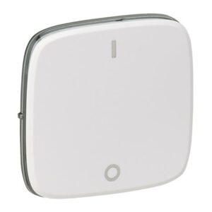 VALENA ALLURE ΠΛΑΚ ΔΙΑΚ ΔΙΠΟΛ WHITE LEGRAND - 755125