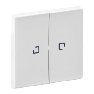 VALENA LIFE ΠΛΑΚ ΦΩΤ ΚΟΜΜΥΤ WHITE LEGRAND - 755220