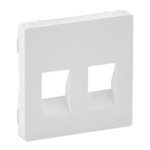 VALENA LIFE ΠΛΑΚ ΠΡ 2ΠΛΗΣ ΗΧΕΙΩΝ WHITE LEGRAND - 755370