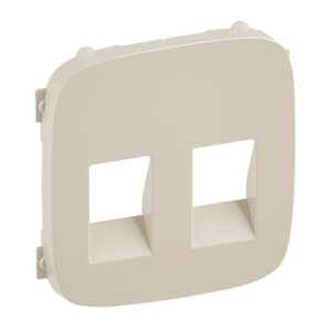 VALENA ALLURE ΠΛΑΚ ΠΡ 2ΠΛΗΣ ΗΧΕΙΩΝ IVORY LEGRAND - 755376
