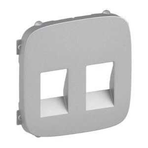 VALENA ALLURE ΠΛΑΚ ΠΡ 2ΠΛΗΣ ΗΧΕΙΩΝ ALUM LEGRAND - 755377