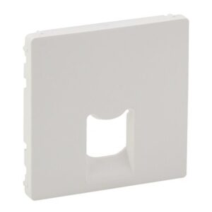 VALENA LIFE ΠΛΑΚ RJ11/RJ45 WHITE LEGRAND - 755410