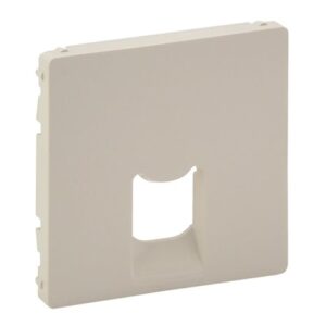 VALENA LIFE ΠΛΑΚ RJ11/RJ45 IVORY LEGRAND - 755411