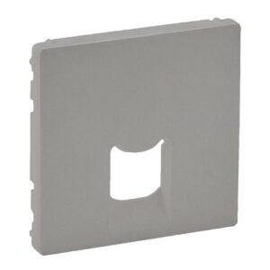 VALENA LIFE ΠΛΑΚ RJ11/RJ45 ALUM LEGRAND - 755412