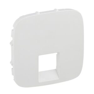 VALENA ALLURE ΠΛΑΚ RJ11/RJ45 WHITE LEGRAND - 755415