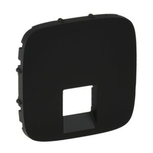 VALENA ALLURE ΠΛΑΚ RJ11/RJ45 BLACK LEGRAND - 755418