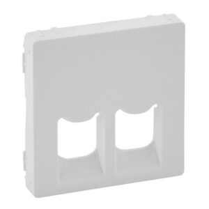 VALENA LIFE ΠΛΑΚ 2ΧRJ11/RJ45 WHITE LEGRAND - 755420