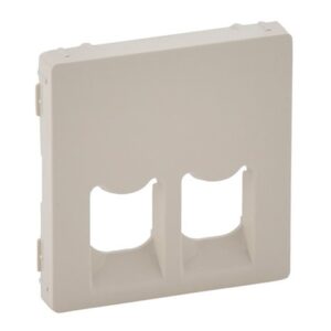 VALENA LIFE ΠΛΑΚ 2ΧRJ11/RJ45 IVORY LEGRAND - 755421