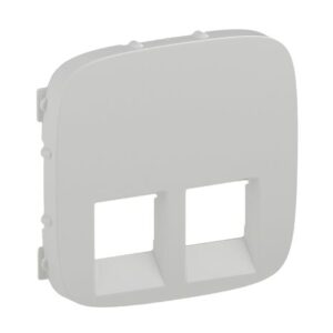 VALENA ALLURE ΠΛΑΚ 2ΧRJ11/RJ45 WHITE LEGRAND - 755425