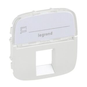 VALENA ALLURE ΠΛΑΚ RJ45 ΕΤΙΚ PEARL LEGRAND - 755479
