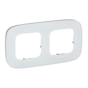 VALENA ALLURE ΠΛΑΙΣΙΟ 2Θ WHITE GLASS LEGRAND - 755542