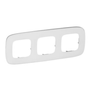 VALENA ALLURE ΠΛΑΙΣΙΟ 3Θ WHITE GLASS LEGRAND - 755543