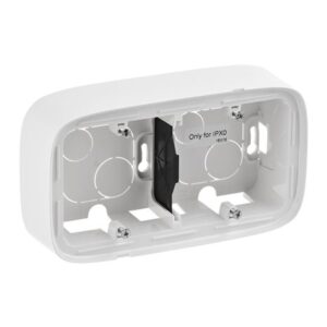 VALENA ALLURE ΚΟΥΤΙ WHITE 2Θ ΕΠΙΤΟΙΧΟ LEGRAND - 755552