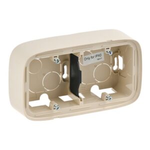 VALENA ALLURE ΚΟΥΤΙ IVORY 2Θ ΕΠΙΤΟΙΧΟ LEGRAND - 755562