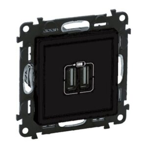 VALENA LIFE ΠΡ 2ΧUSB ΦΟΡΤ 1500MA BLACK - 756312