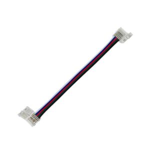 ΕΝΩΤΙΚΟ ΜΕ ΚΑΛΩΔΙΟ ΓΙΑ SMD RGBW 10mm EUROLAMP - 145-73943