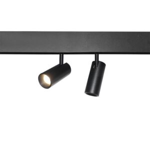 ΣΠΟΤ ΜΑΓΝΗΤΙΚΗΣ ΡΑΓΑΣ LED 12W 24° 3000Κ CX20-SD02 ΜΑΥΡΟ EUROLAMP - 145-59934