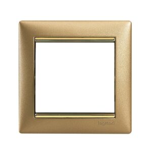 ΠΛΑΙΣΙΟ 1Θ MAT GOLD LEGRAND VALENA - 770301