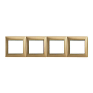 ΠΛΑΙΣΙΟ 4Θ ΟΡ/ΚΑΘ MAT GOLD LEGRAND VALENA - 770304