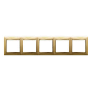 ΠΛΑΙΣΙΟ 5Θ ΟΡ/ΚΑΘ MAT GOLD LEGRAND VALENA - 770305