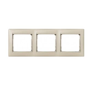ΠΛΑΙΣΙΟ 3Θ ΟΡ LIGHT PEARL LEGRAND VALENA - 770473