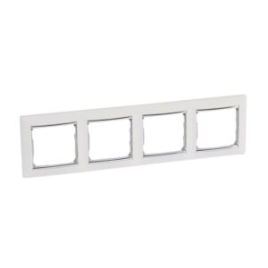 ΠΛΑΙΣΙΟ 4Θ. ΟΡ. ΛΕΥΚΟ/ΑΣΗΜΙ LEGRAND VALENA - 770494