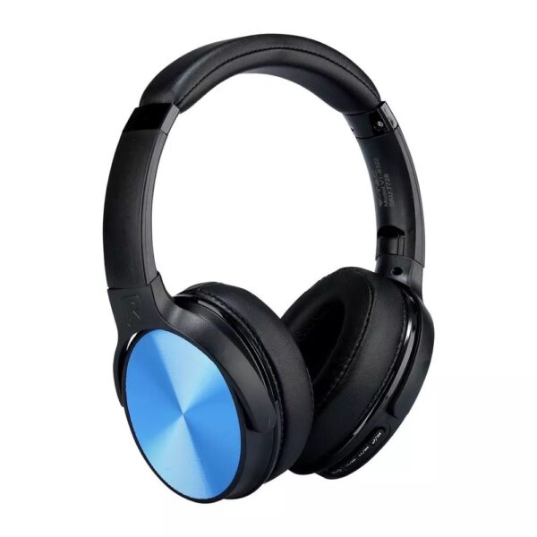 Ασύρματα Ακουστικά Bluetooth Μπλε V-TAC Headband Stereo με Mικρόφωνο - 7728