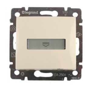 ΚΑΡΤΟΔΙΑΚΟΠΤΗΣ ΚΡΕΜ LEGRAND VALENA - 774134