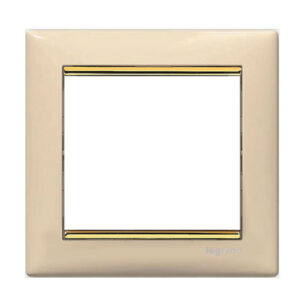 ΠΛΑΙΣΙΟ 1Θ. ΚΡΕΜ/ΧΡΥΣΟ LEGRAND VALENA - 774151