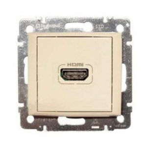 ΠΡΙΖΑ HDMI  ΚΡΕΜ LEGRAND VALENA - 774185
