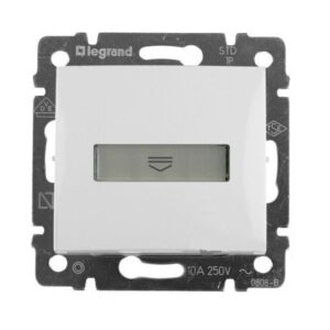 ΚΑΡΤΟΔΙΑΚΟΠΤΗΣ ΛΕΥΚΟ LEGRAND VALENA - 774234