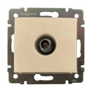 ΠΡΙΖΑ ΤV ΔΙΕΛΕΥΣΗΣ ΚΡΕΜ LEGRAND VALENA - 774331