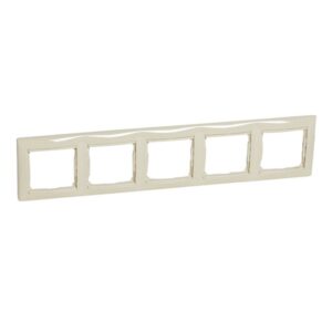 ΠΛΑΙΣΙΟ 5 ΘΕΣ. ΟΡΙΖ. ΚΡΕΜ LEGRAND VALENA - 774355