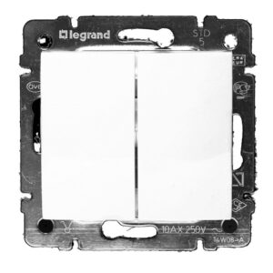 ΔΙΑΚΟΠΤΗΣ ΚΟΜΜΥΤΑΤΕΡ ΛΕΥΚΟΣ LEGRAND VALENA - 774405
