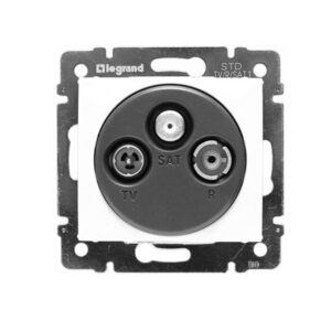 ΠΡΙΖΑ ΤV-RD-SAT ΔΙΕΛΕΥΣΗΣ ΛΕΥΚΗ LEGRAND VALENA - 774437