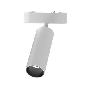 ΣΠΟΤ ΜΑΓΝΗΤΙΚΗΣ ΡΑΓΑΣ ULTRA SLIM ΛΕΥΚΟ 15W 3CCT EUROLAMP - 145-59509