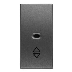 ΔΙΑΚΟΠΤΗΣ 1 MODULES A/R ΜΕ ΛΥΧΝΙΑ ΓΡΑΦΙΤΗΣ EUROLAMP - 152-20405