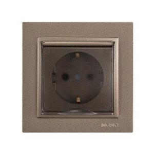 ΠΡΙΖΑ ΣΟΥΚΟ ΚΑΠΑΚΙ 16A LIGHT FUME EUROLAMP - 152-10533
