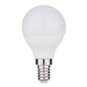 ΛΑΜΠΑ LED ΣΦΑΙΡΙΚΗ 4,9W E14 4000K 175-265V "PRO" EUROLAMP - 147-77321