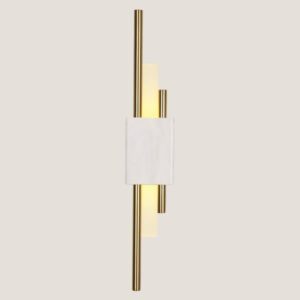 ΑΠΛΙΚΑ ΤΟΙΧΟΥ 7W 10x9x45 ΛΕΥΚΟ/ΧΡΥΣΟ EUROLAMP 144-52008
