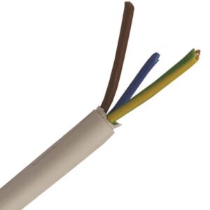 ΚΑΛΩΔΙΟ NYΜ A05VV-U 3Χ1,5mm² (100m/roll) EUROLAMP - 150-13602
