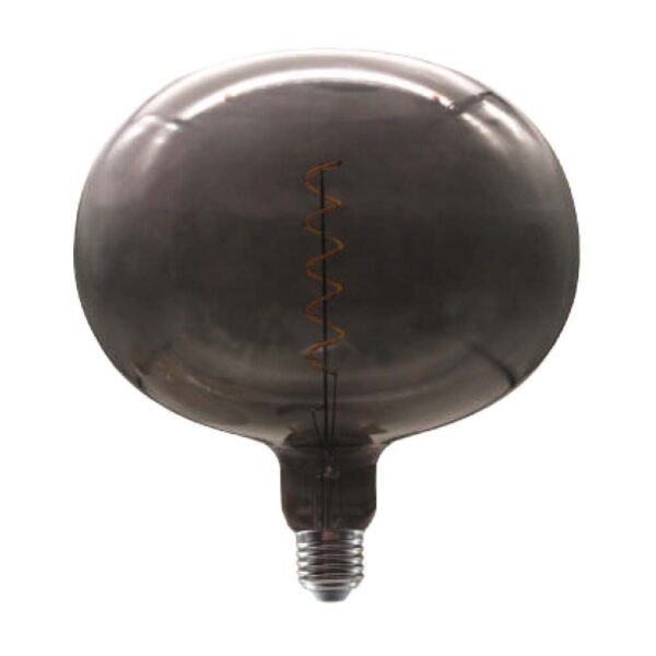 Λάμπα LED E27 Filament cobble shape 4W γυαλί μαύρο  V-TAC - 8057