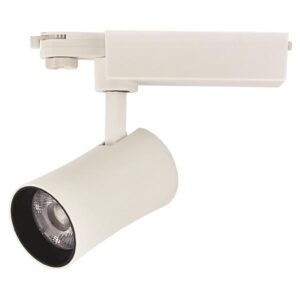 ΣΠΟΤ ΡΑΓΑΣ LED 30W 3000K 4 ΓΡΑΜΜΩΝ ΛΕΥΚΟ PLUS EUROLAMP - 145-59306
